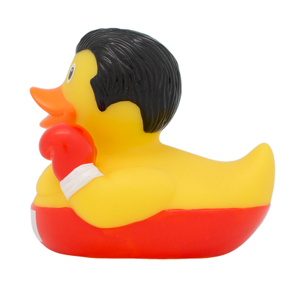 Boxing Rubber Duck