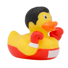 Boxing Rubber Duck