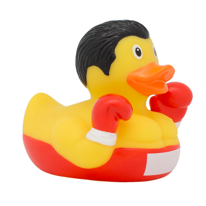 Boxing Rubber Duck