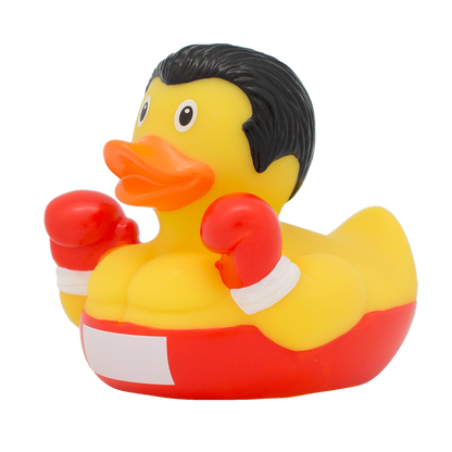 Boxing Rubber Duck