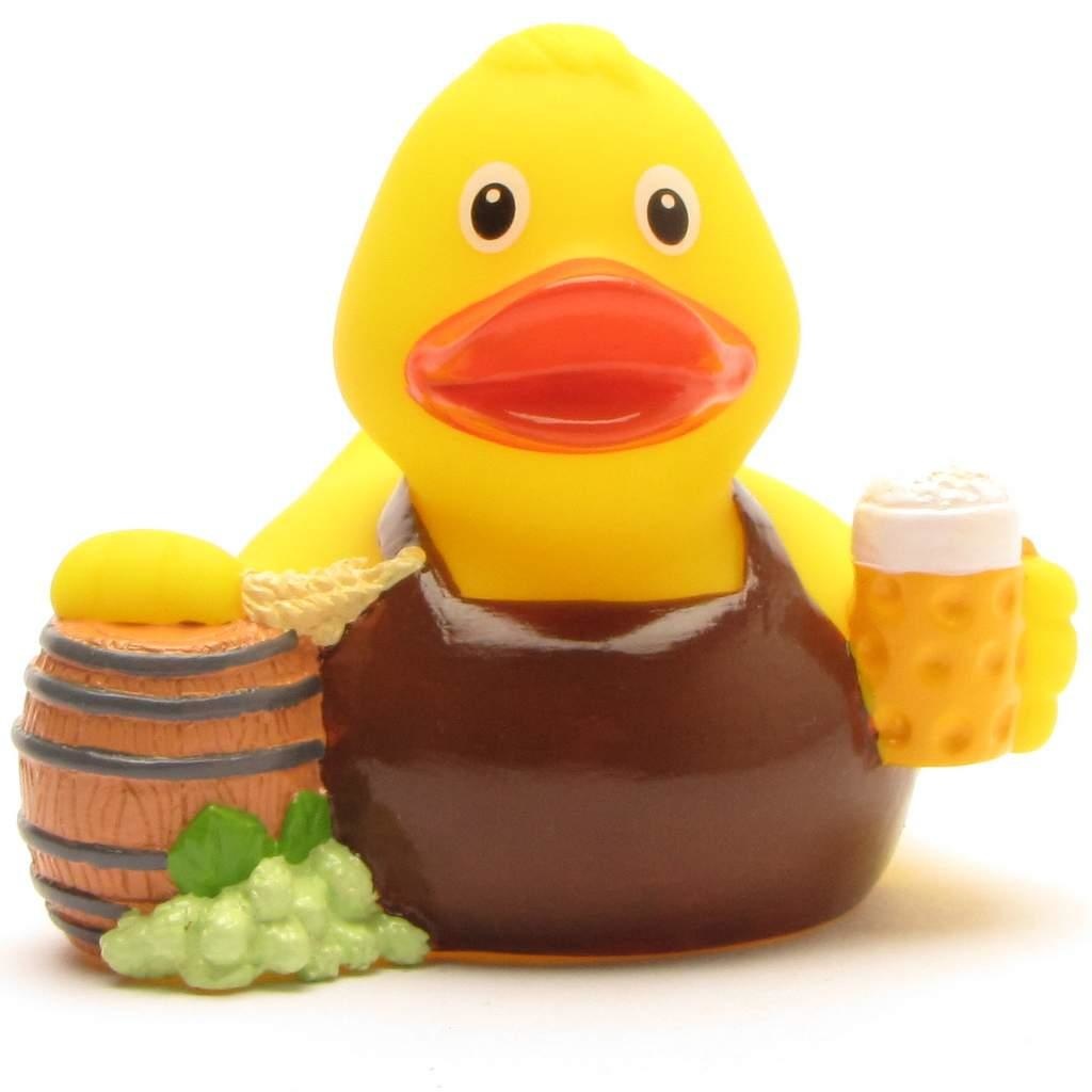 Beer Brewer Rubber Duck