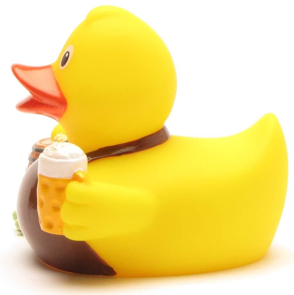 Beer Brewer Rubber Duck