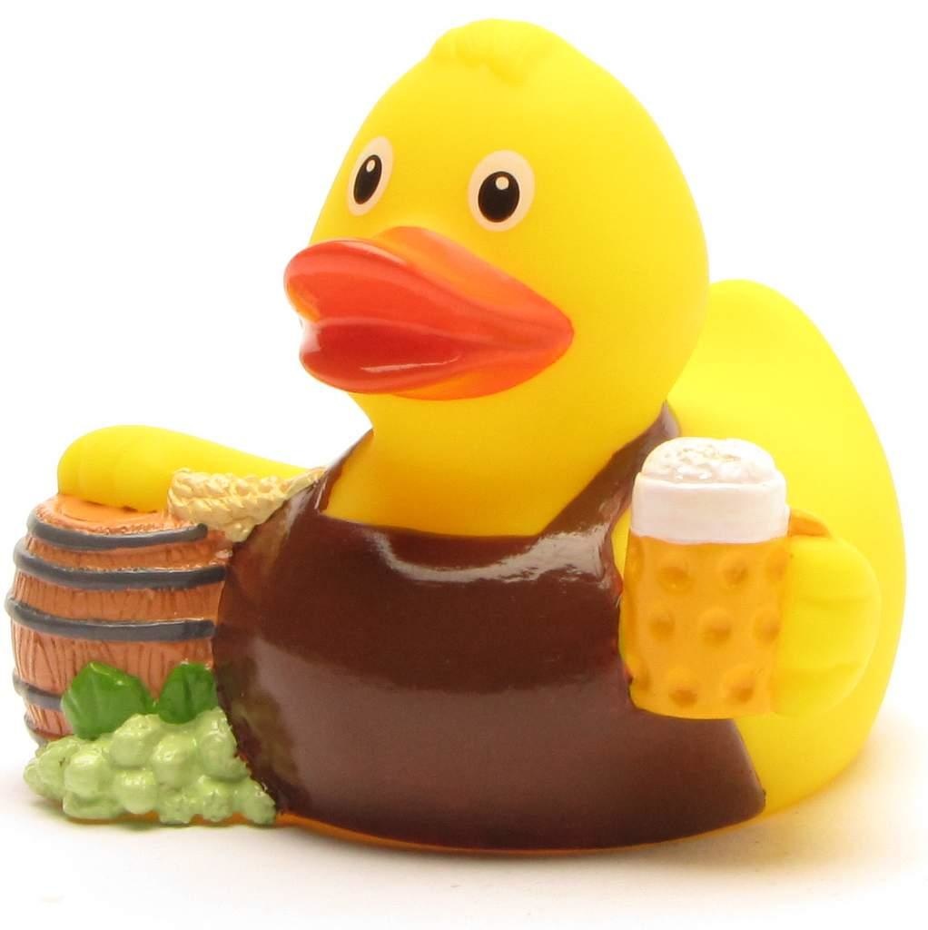 Beer Brewer Rubber Duck