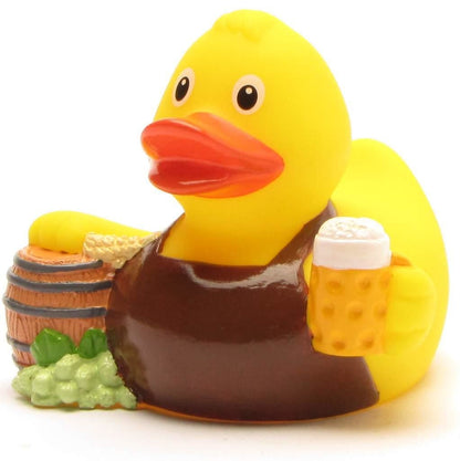 Beer Brewer Rubber Duck