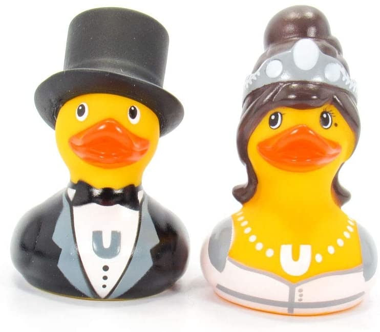 Bride & Groom Duck Mini Set