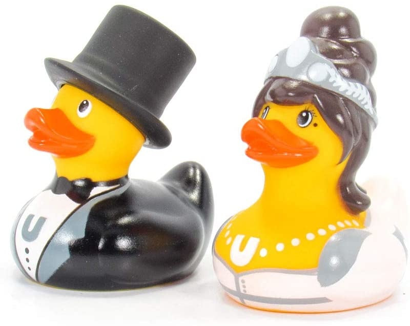 Bride & Groom Duck Mini Set
