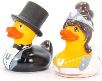Bride & Groom Duck Mini Set