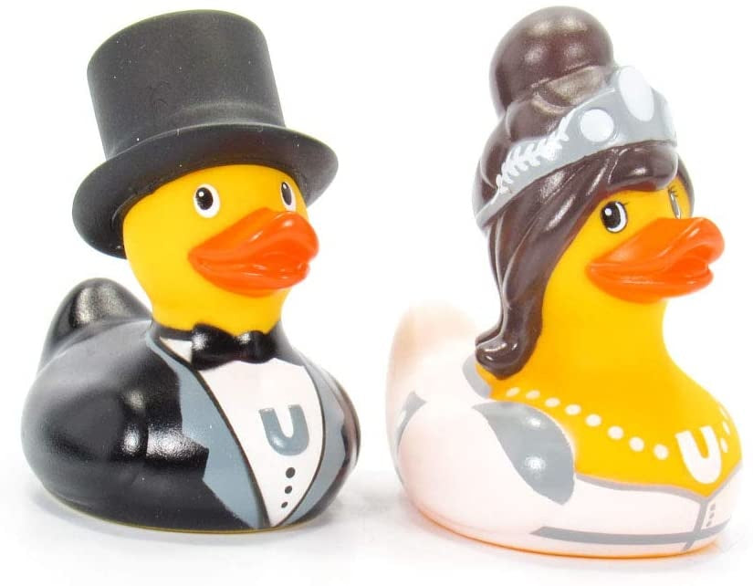 Bride & Groom Duck Mini Set