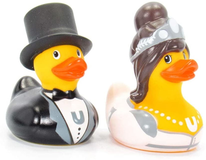 Bride & Groom Duck Mini Set