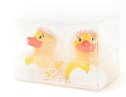 Bride & Bride Rubber Duck Wedding Set