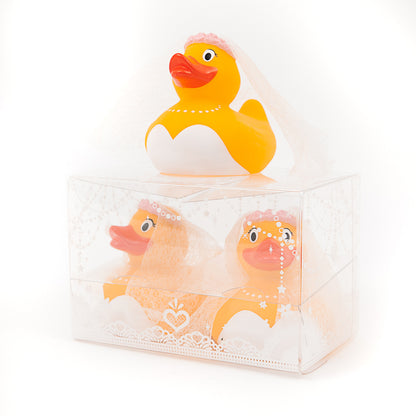 Bride & Bride Rubber Duck Wedding Set