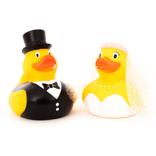 Bride & Groom Rubber Duck Wedding Set