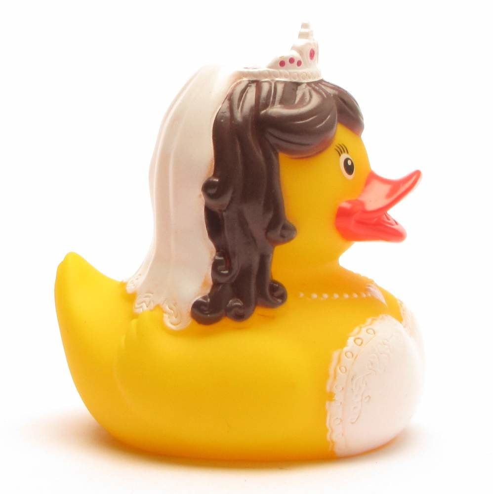 Bride Rubber Duck