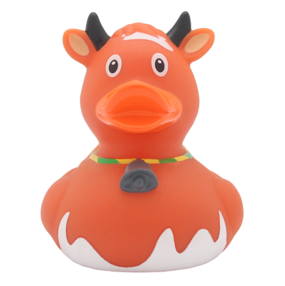Brown Cow Rubber Duck