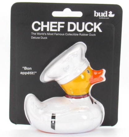 Classic Chef Rubber Duck