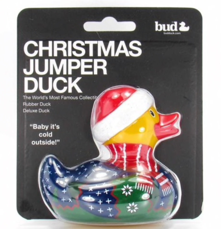 Christmas Sweater Rubber Duck