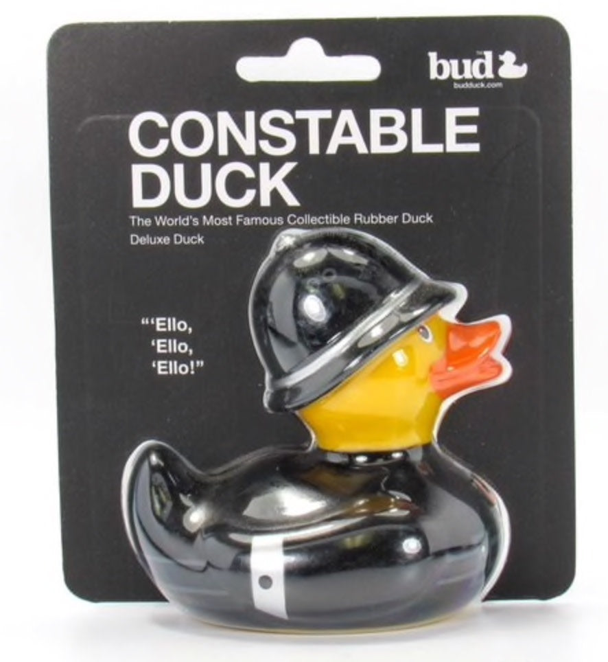 Constable Rubber Duck
