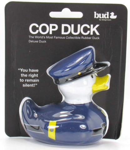 Cop Policeman Duck