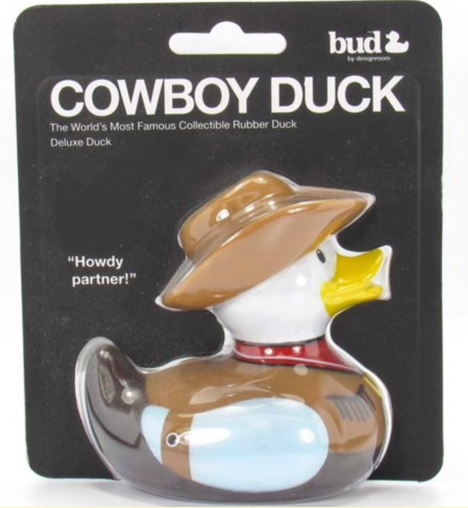 Cowboy Rubber Duck