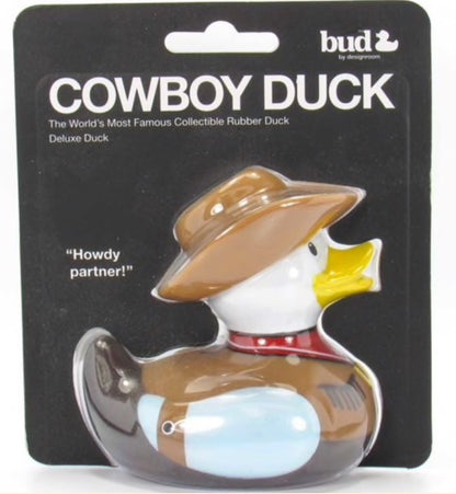 Cowboy Rubber Duck