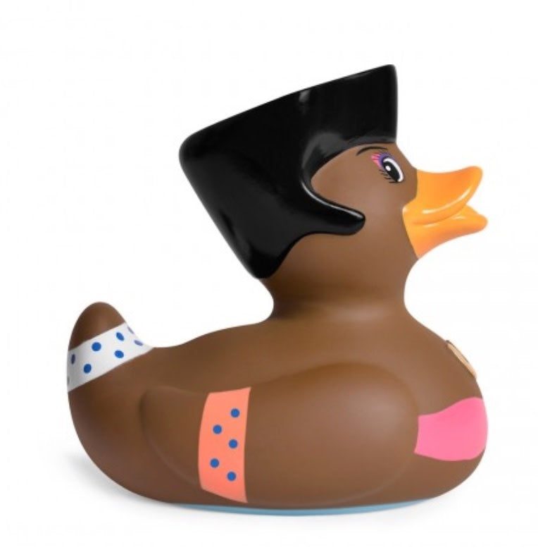 Disco Queen Rubber Duck