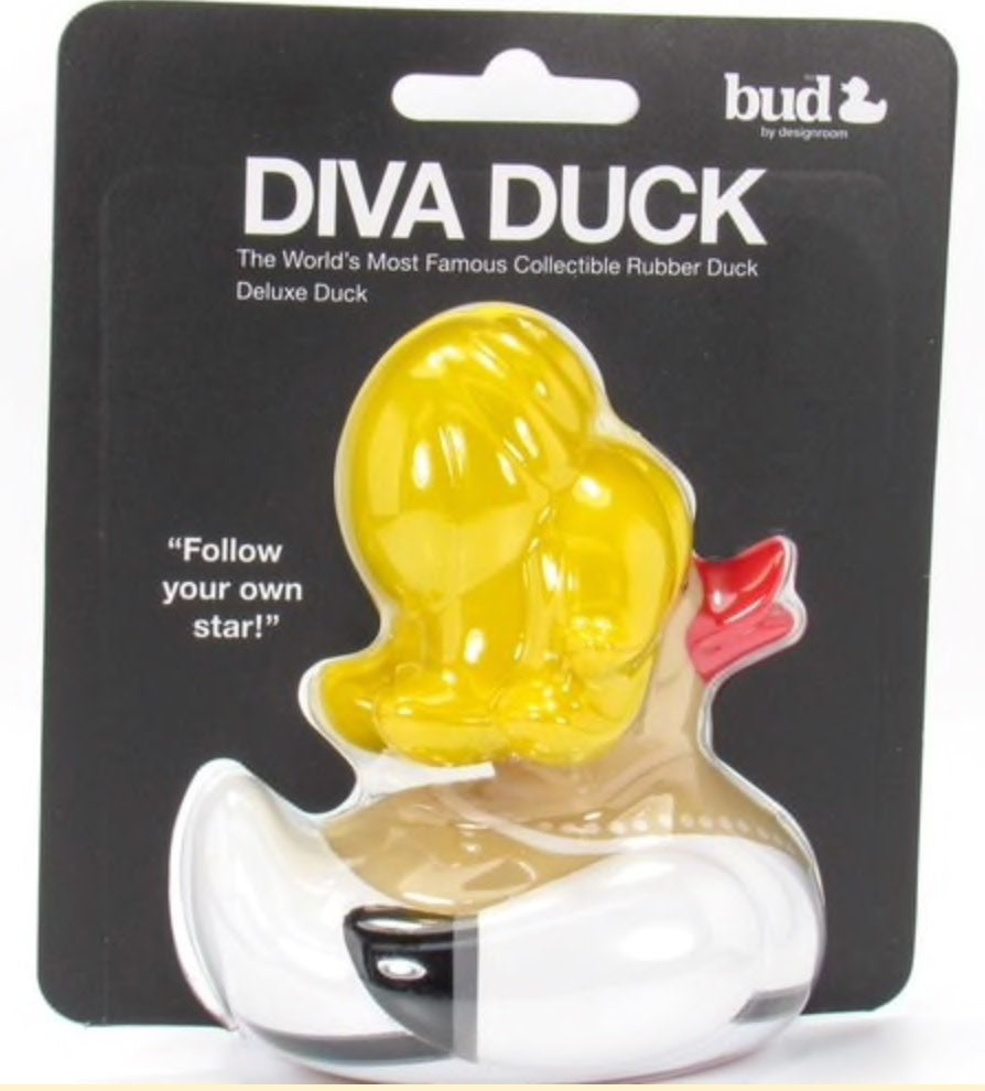 Diva Rubber Duck