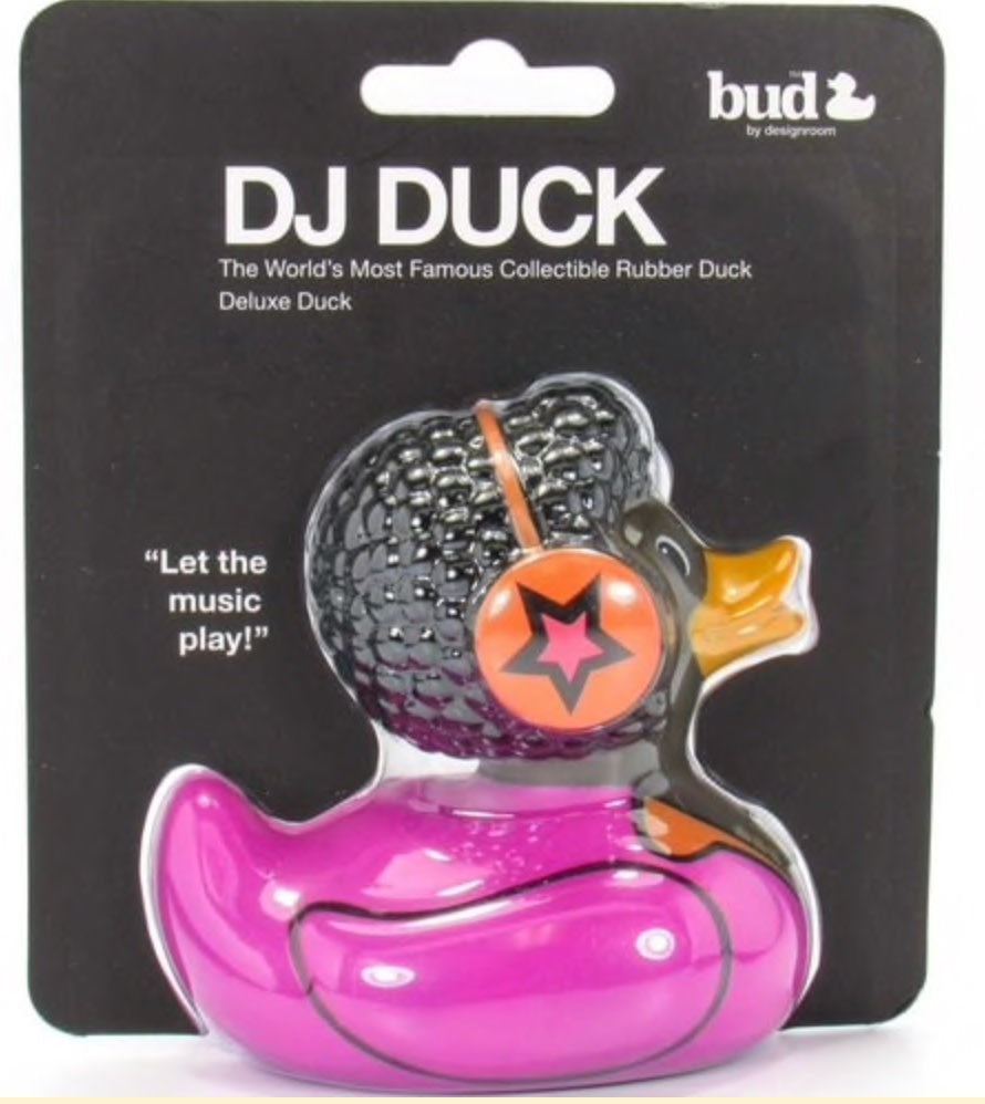 Deluxe DJ Rubber Duck
