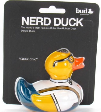 Nerd Rubber Duck