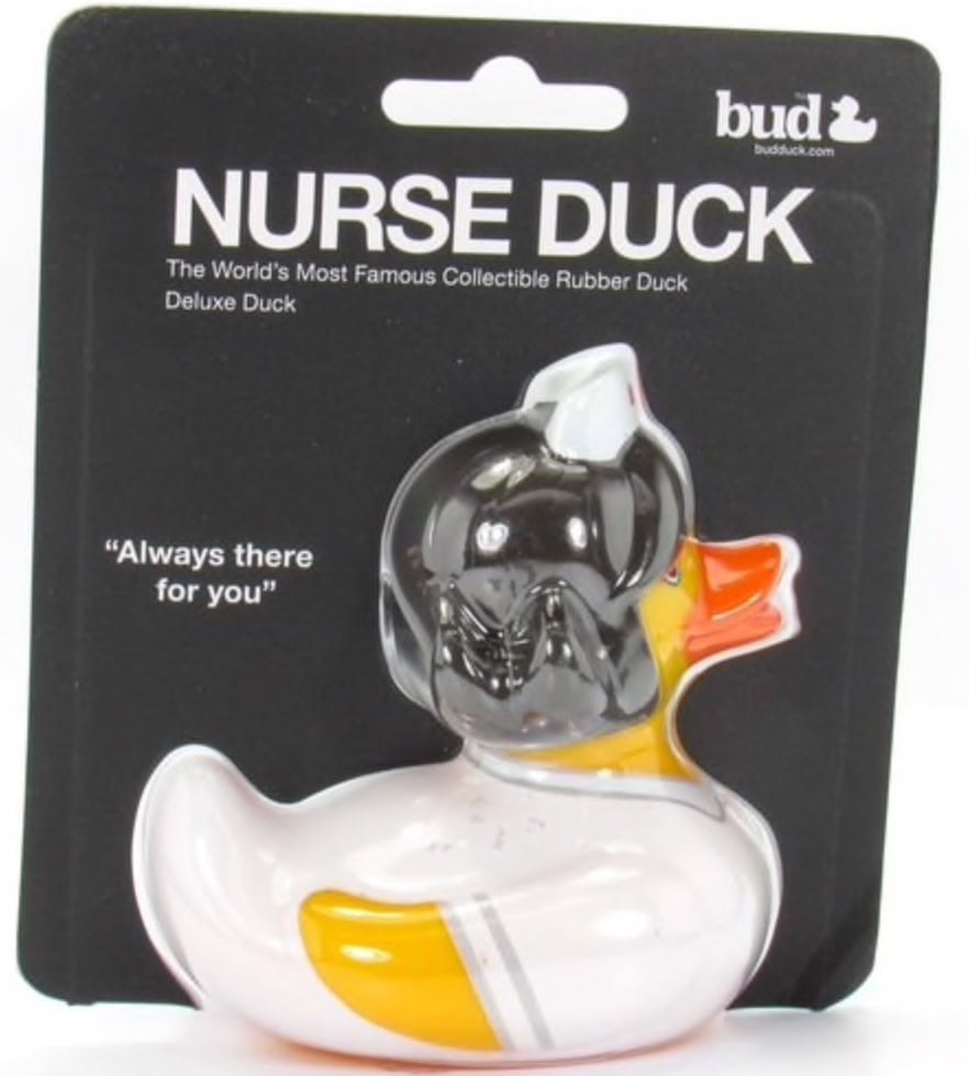 Head Nurse Rubber Duck