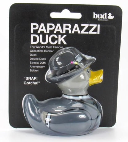 Paparazzi Reporter Rubber Duck