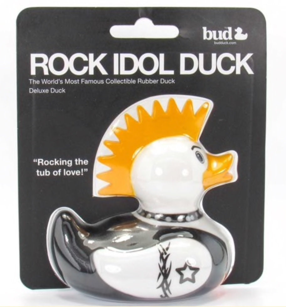 Rock Idol Rubber Duck