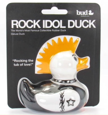 Rock Idol Rubber Duck