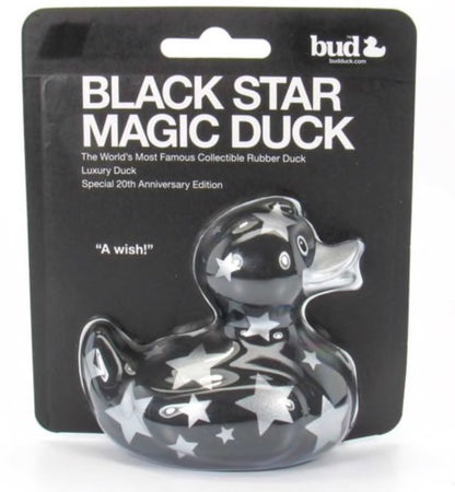 Black Star Magic Rubber Duck