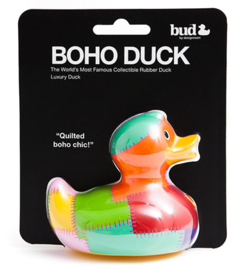 Boho Rubber Duck