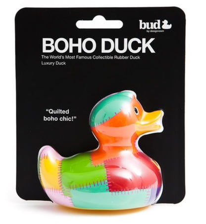 Boho Rubber Duck