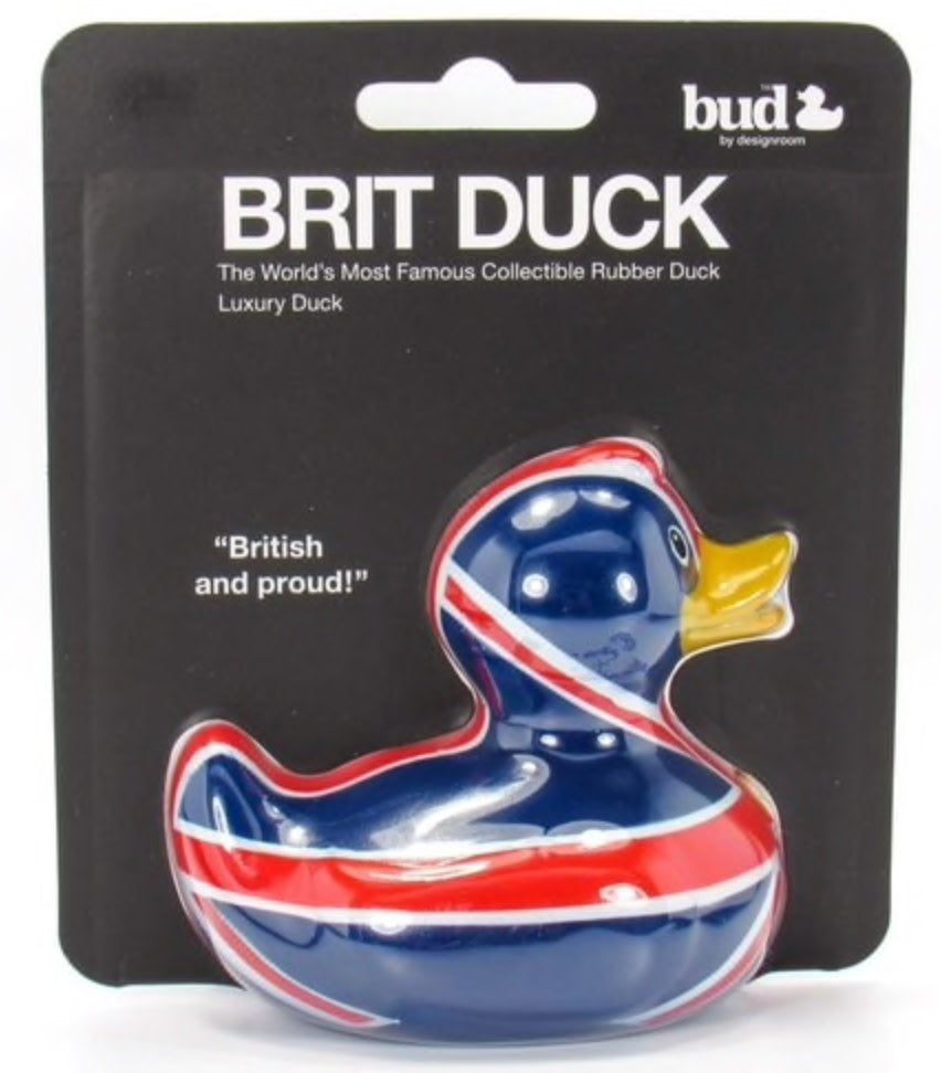 Brit Rubber Duck