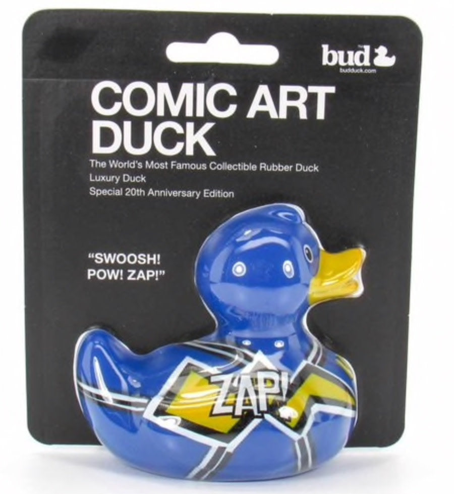 Comic Art Rubber Duck