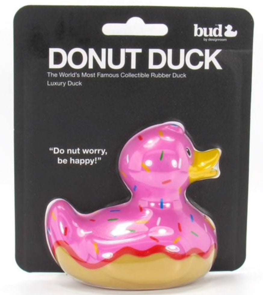 Donut Rubber Duck