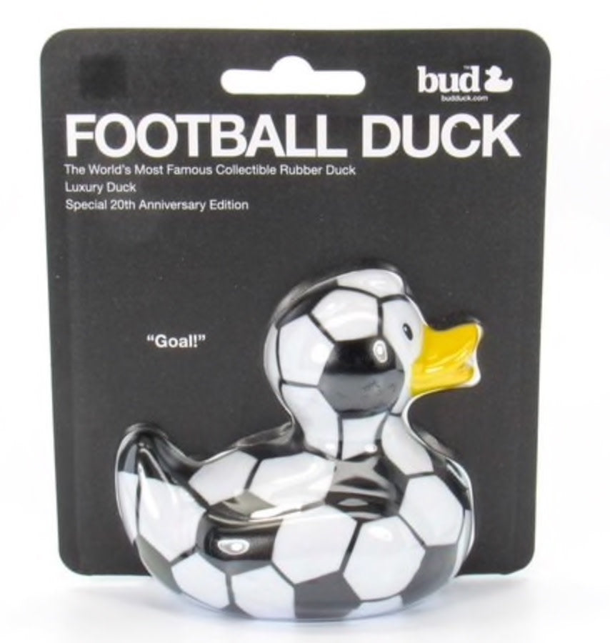 Football (Soccer) Rubber  Duck