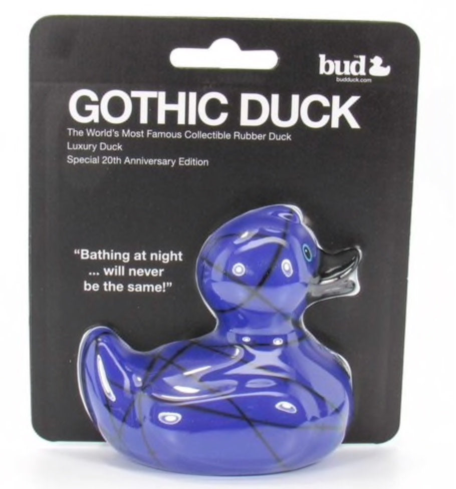 Gothic Rubber Duck