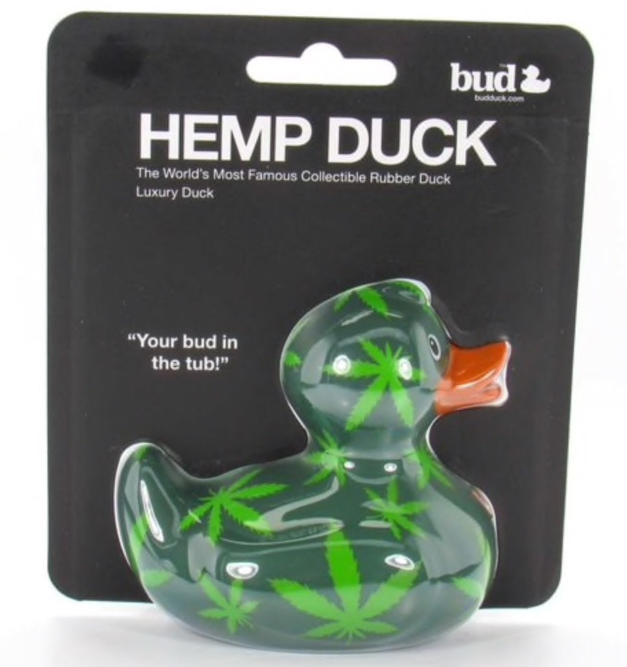 Hemp Rubber Duck