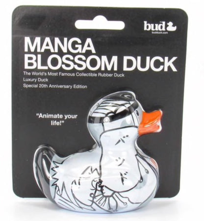 Manga Blossom Rubber Duck