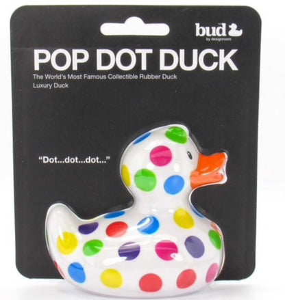 Pop Dot Rubber Duck