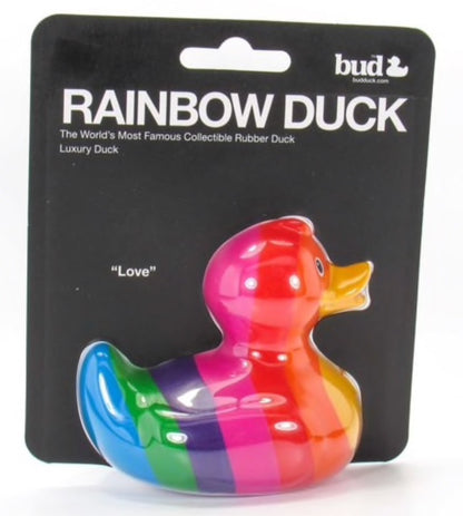 Rainbow Rubber Duck