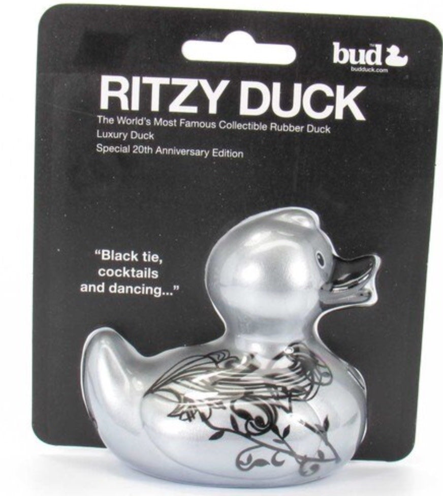 Ritzy Rubber Duck