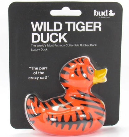 Wild Tiger Rubber Duck