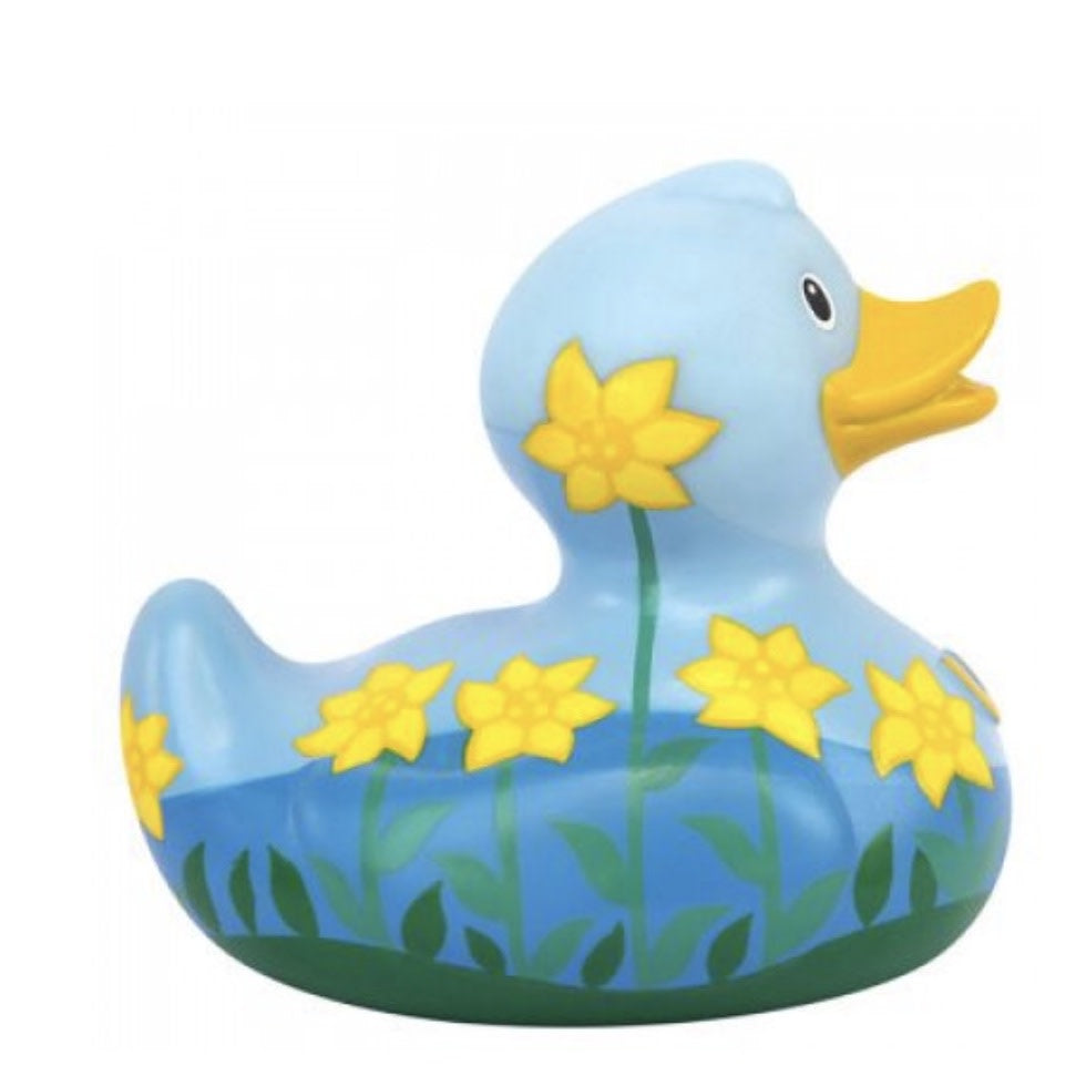 Daffodil Rubber Duck