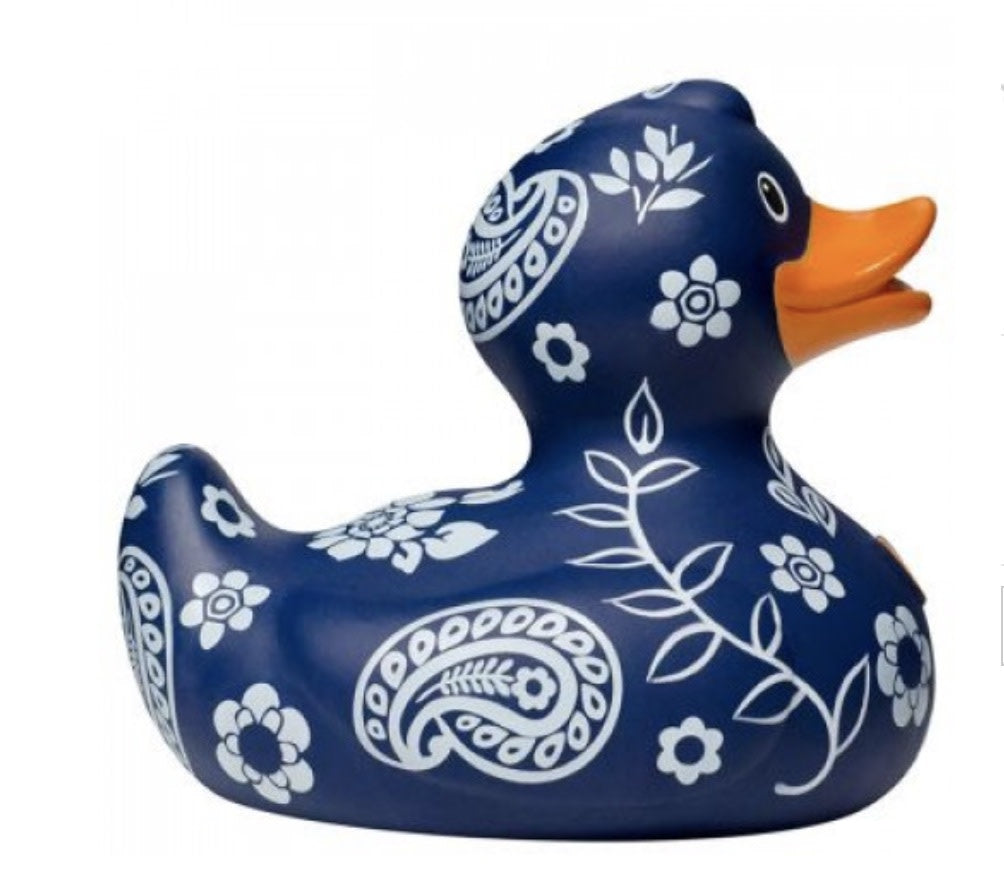Hipster Rubber Duck