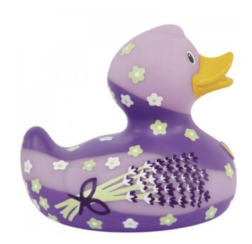 Lavender Rubber Duck
