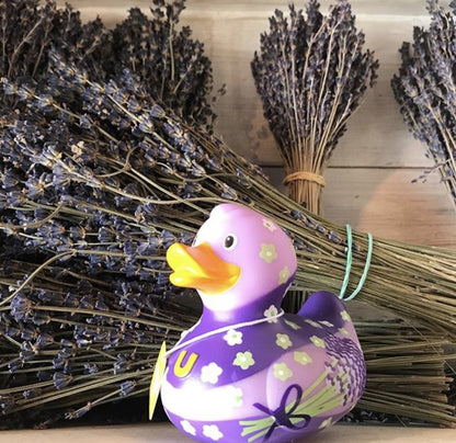 Lavender Rubber Duck